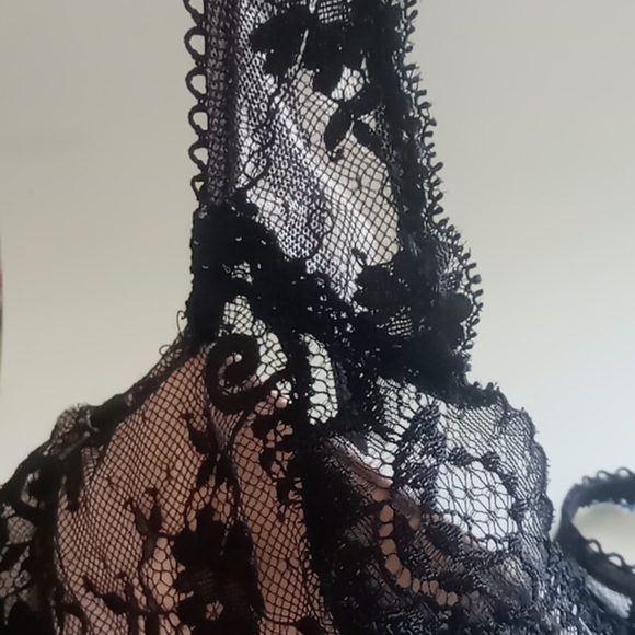 VICTORIA'S SECRET DREAM ANGELS LINED DEMI BRA 34C - Picture 6 of 11